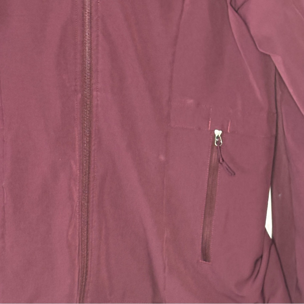 The North Face Womens M Shelbe Raschel Zip-Front Fleece-Lined‎ Windwall Jacket - Picture 3 of 10